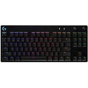 Logitech G PRO - Mechanisch Gaming Toetsenbord - Zwart - TKL Ontwerp