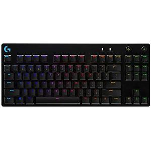 Logitech G Pro RGB Mechanical Gaming Keyboard - Nordic Layout - Zwart