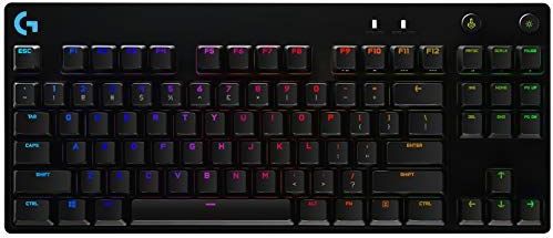 Logitech G PRO - Mechanisch Gaming Toetsenbord - Zwart - TKL Ontwerp