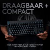 Logitech G Pro RGB Toetsenbord - Mechanisch - Compact - Tenkeyless - Engelse Lay-out