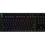 Logitech G Pro RGB Toetsenbord - Mechanisch - Compact - Tenkeyless - Engelse Lay-out
