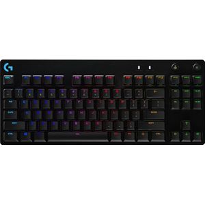 Logitech G Pro RGB Toetsenbord - Mechanisch - Compact - Tenkeyless - Engelse Lay-out