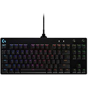 Logitech G PRO Mechanisch Gaming Toetsenbord Clicky US QWERTY (ISO) Zwart