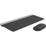 Logitech MK470 - Toetsenbord RF Draadloos - QWERTZ - Duits / Grafiet