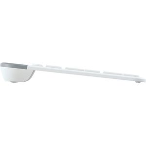 Logitech MK470 Weiß Deutsch Kabellos