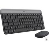 Toetsenbord - Grafiet - Volledige Grootte - USB - AZERTY Indeling