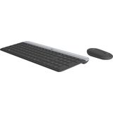 Toetsenbord - Grafiet - Volledige Grootte - USB - AZERTY Indeling