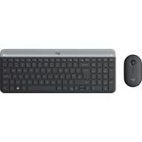 Toetsenbord - Grafiet - Volledige Grootte - USB - AZERTY Indeling