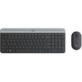 Logitech Slim Wireless Combo Mk470 Zwitserse Versie