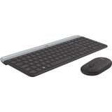 Logitech MK470 toetsenbord Inclusief muis RF Draadloos QWERTY Spaans Grafiet