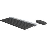 Logitech MK470 toetsenbord Inclusief muis RF Draadloos QWERTY Spaans Grafiet