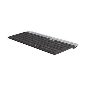 LOGITECH K580 Toetsenbord - Bluetooth - 2.4 GHz - Nordic Graphite
