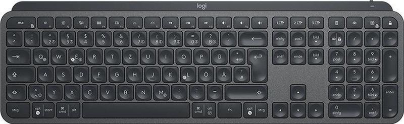 Logitech - MX Keys - Toetsenbord - Grijs - Draadloos