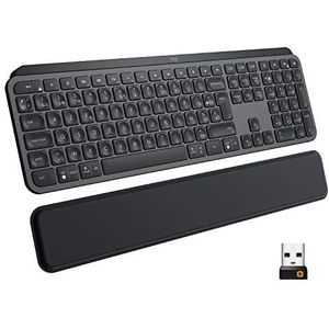 Logitech MX Keys draadloos bluetooth toetsenbord - Azerty - Zwart