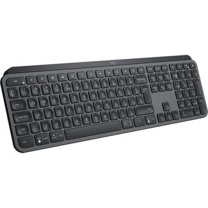 Logitech MX Keys toetsenbord RF-draadloos + Bluetooth QWERTY US International Grafiet