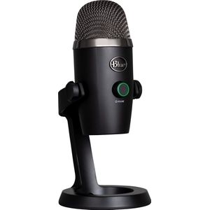 Blue Microphones Yeti Nano - USB Microfoon voor Streaming en Recording - Blackout