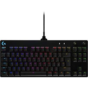 Logitech G PRO - Mechanisch Gaming Toetsenbord - Nordic Indeling - Compact Ontwerp