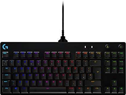 Logitech G PRO - Mechanisch Gaming Toetsenbord - Nordic Indeling - Compact Ontwerp