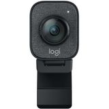 Logitech StreamCam webcam via USB-C | Zwart