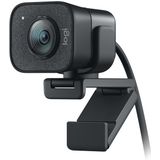 Logitech StreamCam webcam via USB-C | Zwart