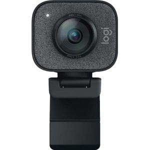 Logitech StreamCam webcam via USB-C | Zwart