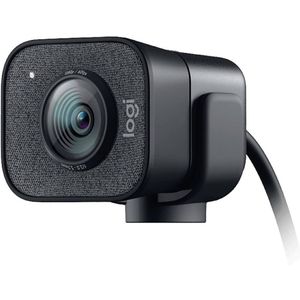 Logitech for Creators StreamCam - Webcam - USB C - Full HD - Slimme Autofocus - Zwart
