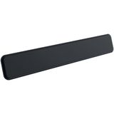 Logitech - MX Palmrest - Muismat - Zwart - Traagschuim - Slipvrij