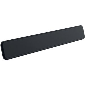 Logitech - MX Palmrest - Muismat - Zwart - Traagschuim - Slipvrij