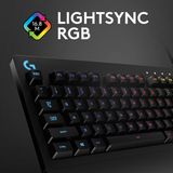 Logitech - G213 Prodigy - Gaming-Toetsenbord - Zwart - RGB-Verlichting - Spatwaterdicht