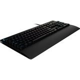 Logitech - G213 Prodigy - Gaming-Toetsenbord - Zwart - RGB-Verlichting - Spatwaterdicht