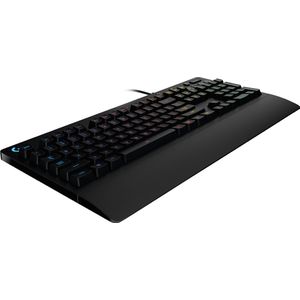 Logitech - G213 Prodigy - Gaming-Toetsenbord - Zwart - RGB-Verlichting - Spatwaterdicht