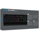 Logitech G213 Prodigy - Bedraad Gaming Toetsenbord - AZERTY - Zwart