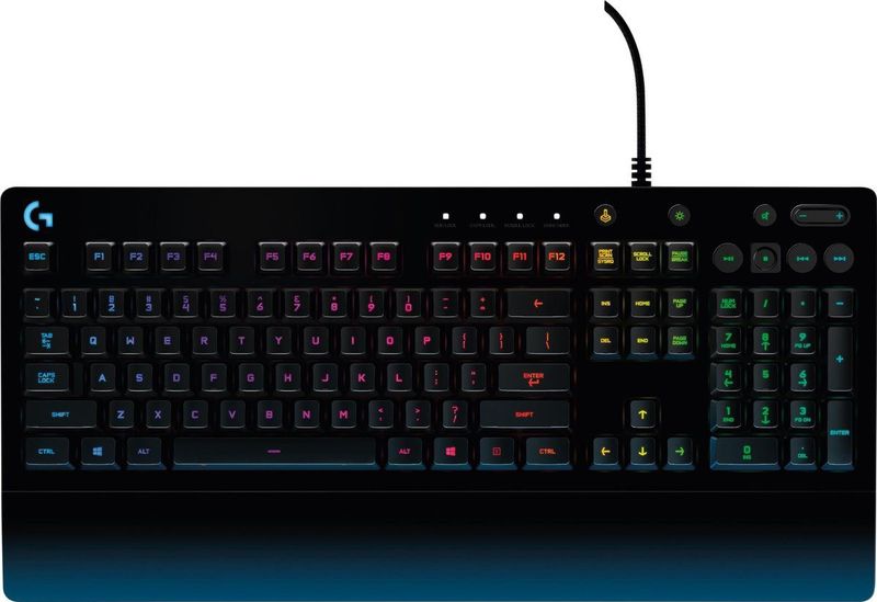 Logitech G213 Prodigy - Bedraad Gaming Toetsenbord - AZERTY - Zwart