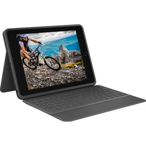 Logitech Rugged Folio Ultra-Schutzcase mit Tastatur