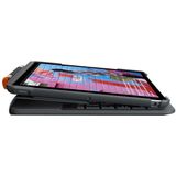 Logitech Slim Folio iPad (7th gen) Tablettoetsenbord Qwertz