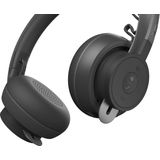 Logitech MSFT Teams Zone Wireless - Bluetooth koptelefoon headset - Grijs