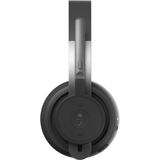Logitech MSFT Teams Zone Wireless - Bluetooth koptelefoon headset - Grijs