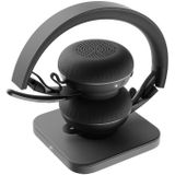 Logitech MSFT Teams Zone Wireless - Bluetooth koptelefoon headset - Grijs