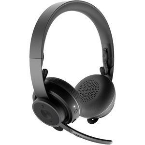 Logitech MSFT Teams Zone Wireless - Bluetooth koptelefoon headset - Grijs