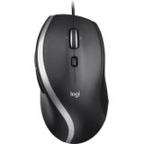 Logitech - M500s Advanced - Bedrade Muis - Zwart - USB-A - 4000 DPI