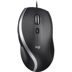 Logitech - M500s Advanced - Bedrade Muis - Zwart - USB-A - 4000 DPI