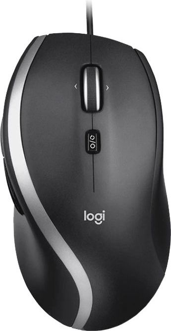 Logitech - M500s Advanced - Bedrade Muis - Zwart - USB-A - 4000 DPI