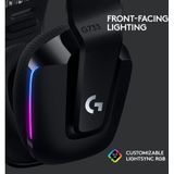 Logitech G733 - Gamingheadset - Draadloos - Lichtgewicht - Surround Sound