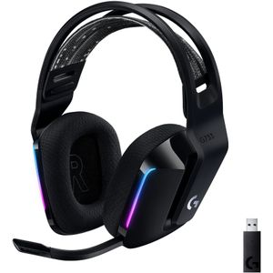 Logitech G733 LIGHTSPEED Gaming Headset - Draadloos - Zwart