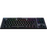 Logitech G G915 Tkl toetsenbord USB QWERTZ Duits Koolstof