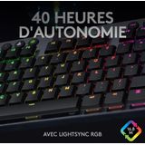 Logitech - G915 - Gaming Toetsenbord - Zwart - Mechanisch - Draadloos