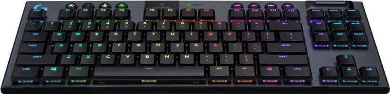 Logitech - G915 - Gaming Toetsenbord - Zwart - Mechanisch - Draadloos