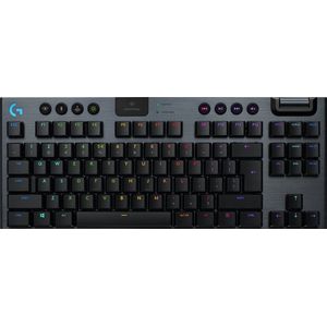Logitech G915 TKL - Mechanisch Gaming Keyboard - Draadloos - GL Tactile - QWERTY (ISO) - Zwart