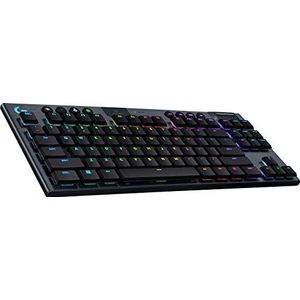 Logitech G915 TKL - Mechanisch Gaming Keyboard - Draadloos - GL Tactile - QWERTY (ISO) - Zwart