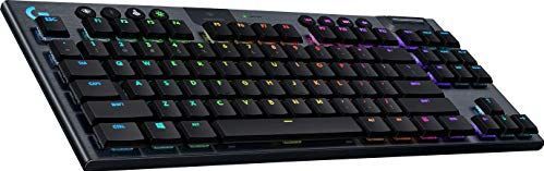 Logitech - G915 Tkl - Draadloos Mechanisch Gamingtoetsenbord - Zwart - RGB